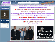 Tablet Screenshot of farums60erklub.dk